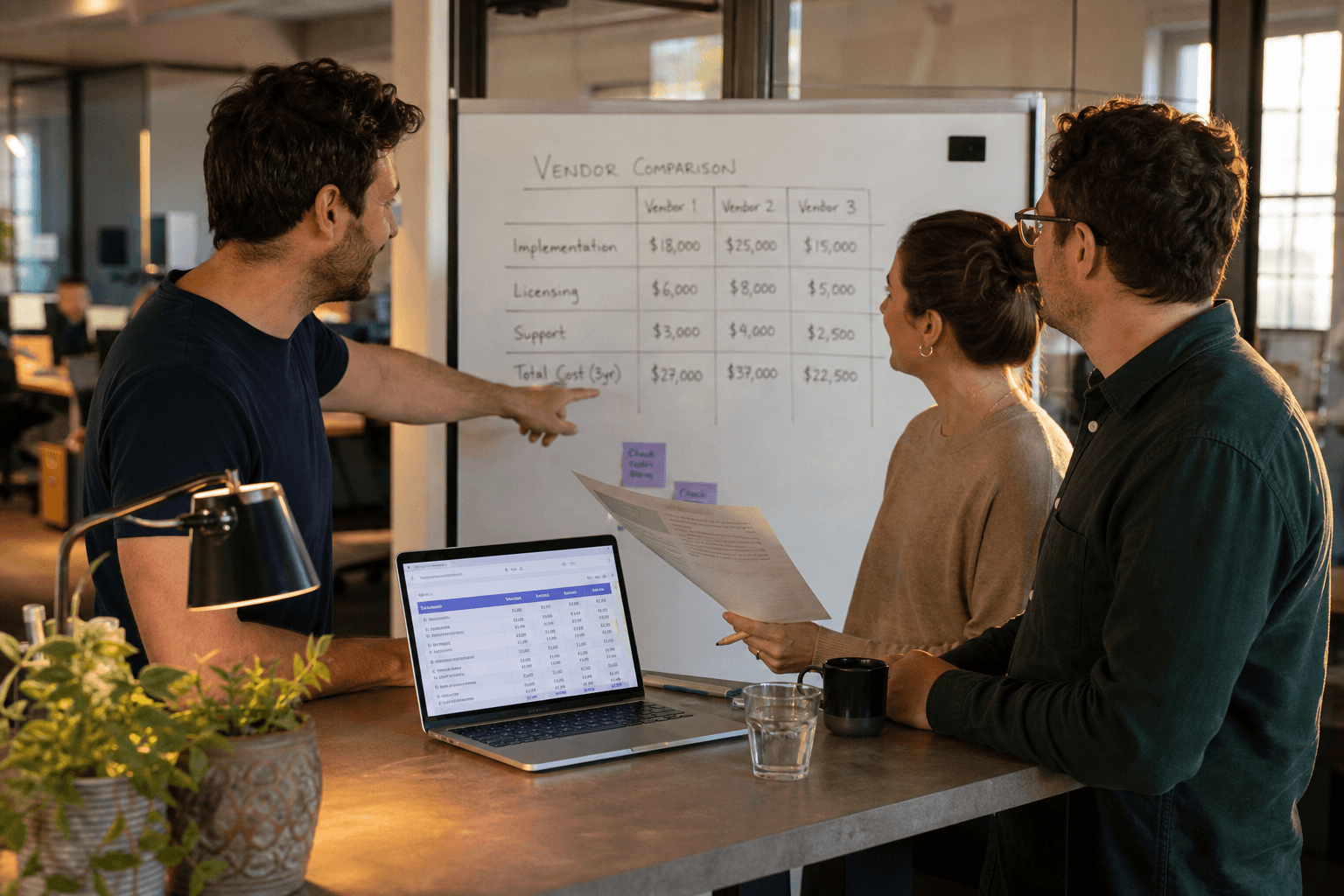 AI Vendor Procurement: An RFP Framework for True TCO
