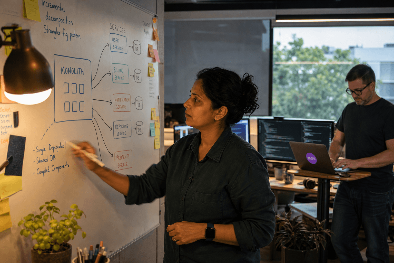 Application Modernisation: The Strangler-Fig Pattern in Practice