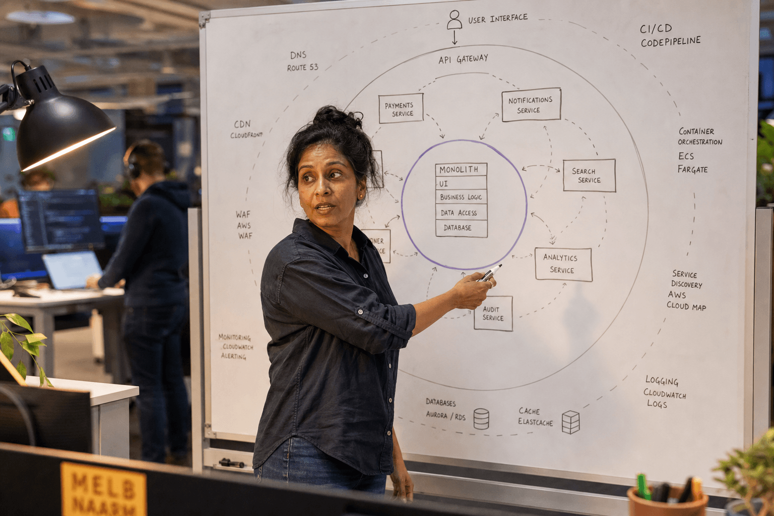 Application Modernisation: The Strangler-Fig Pattern in Practice