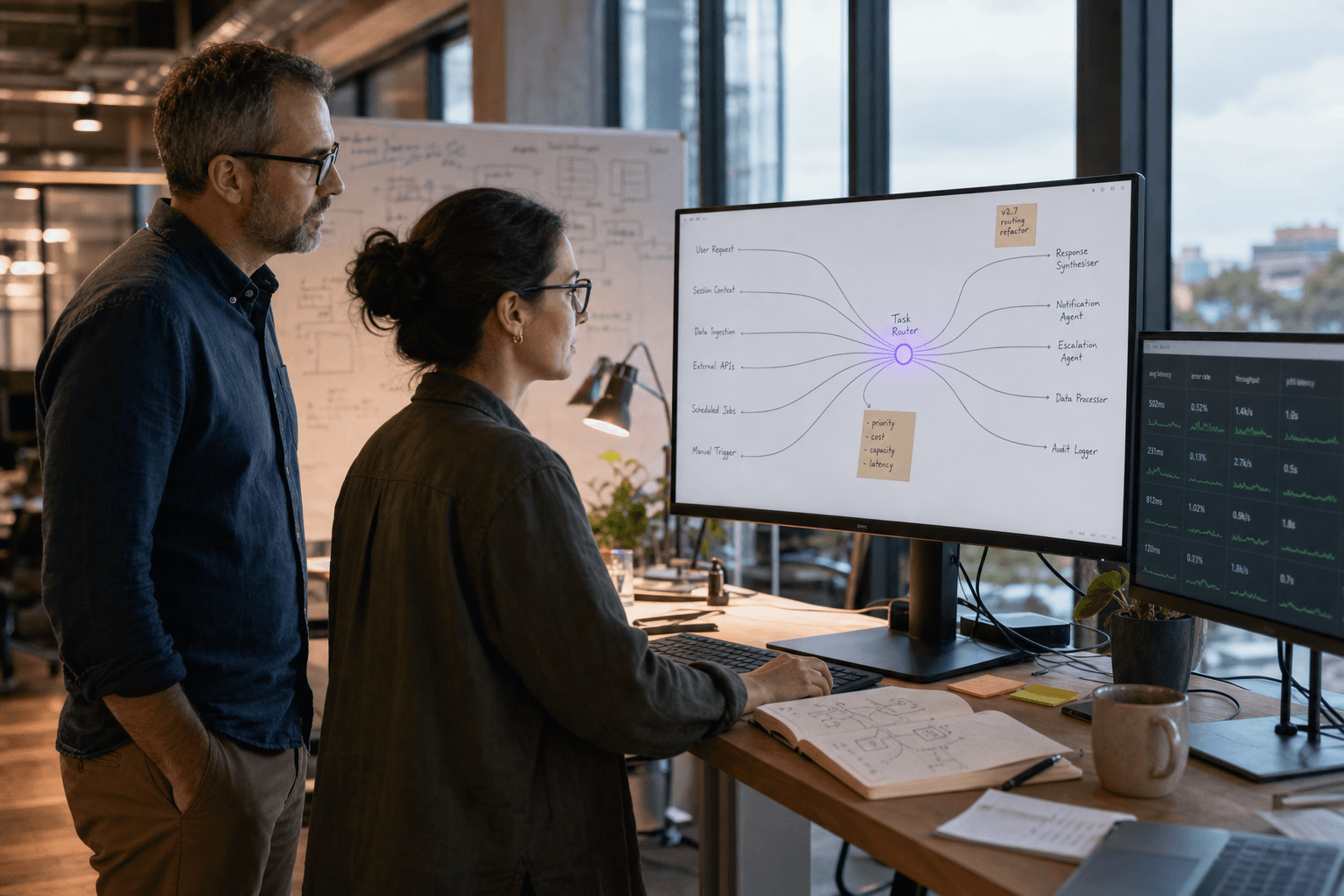 AI Agents That Work: Architecture Patterns for Multi-Agent Systems