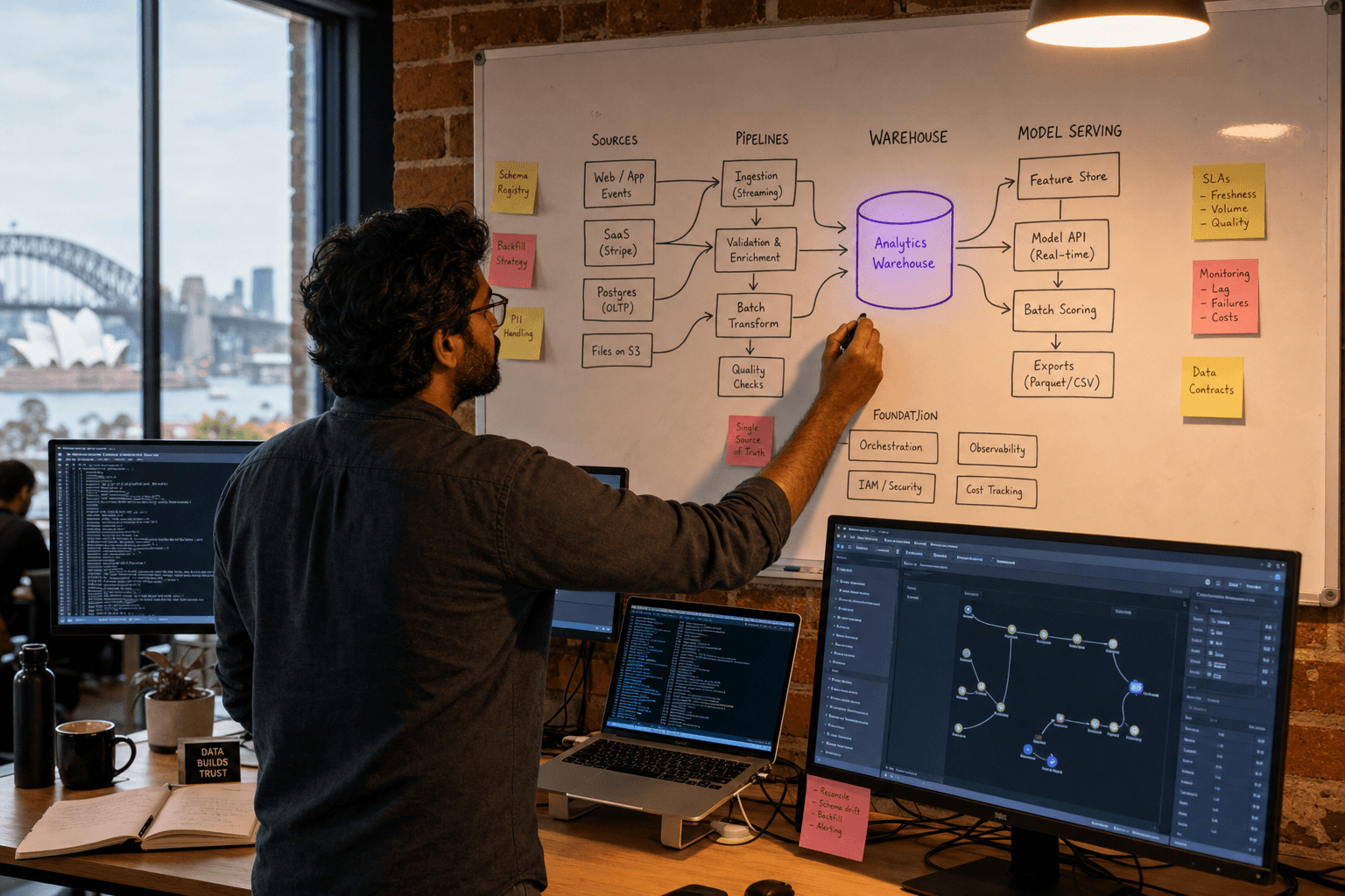 Data Infrastructure for AI: Why Most AI Projects Fail