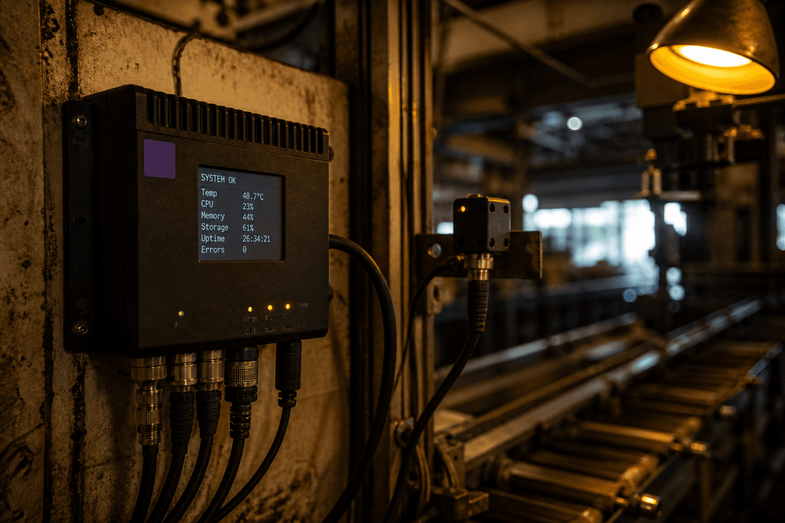 Edge AI for Industrial IoT: An Architecture Guide