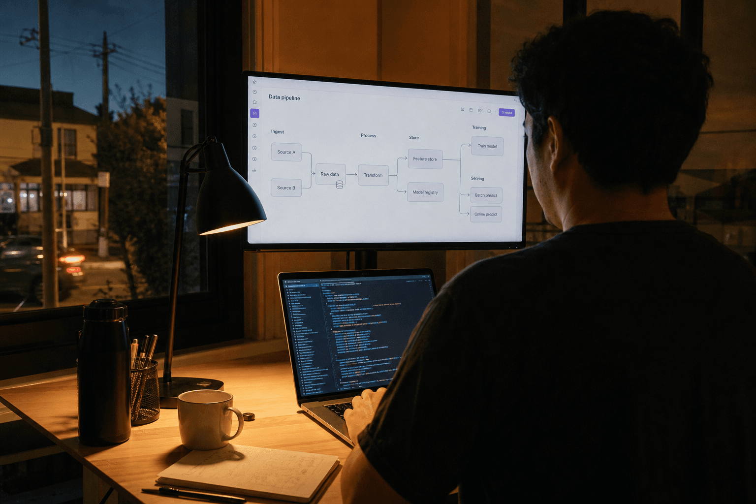 Feature Stores for Machine Learning at Scale