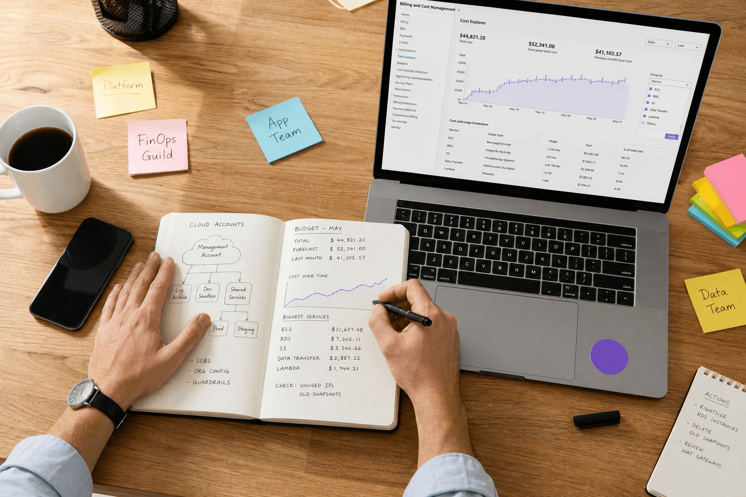 FinOps for Engineering Leaders: Controlling Cloud Spend
