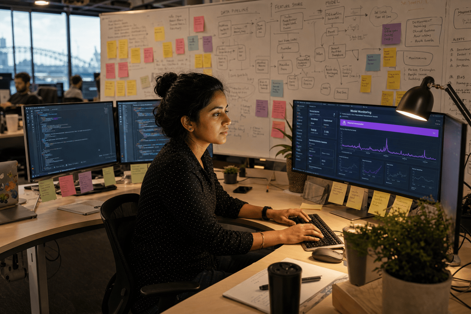 MLOps Explained: How Production AI Stays Reliable After Launch
