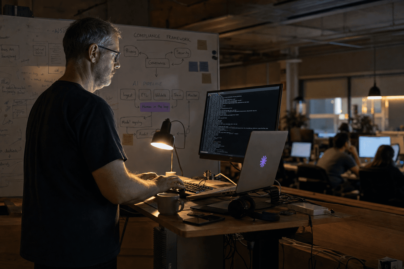 SOC 2 Compliance for AI-Powered Applications: A Technical Guide