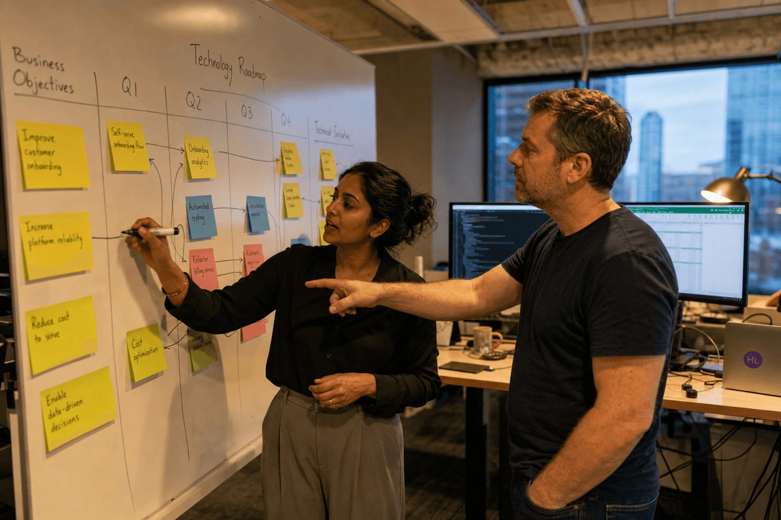 Technology Roadmap Planning: Aligning Tech with Business Goals