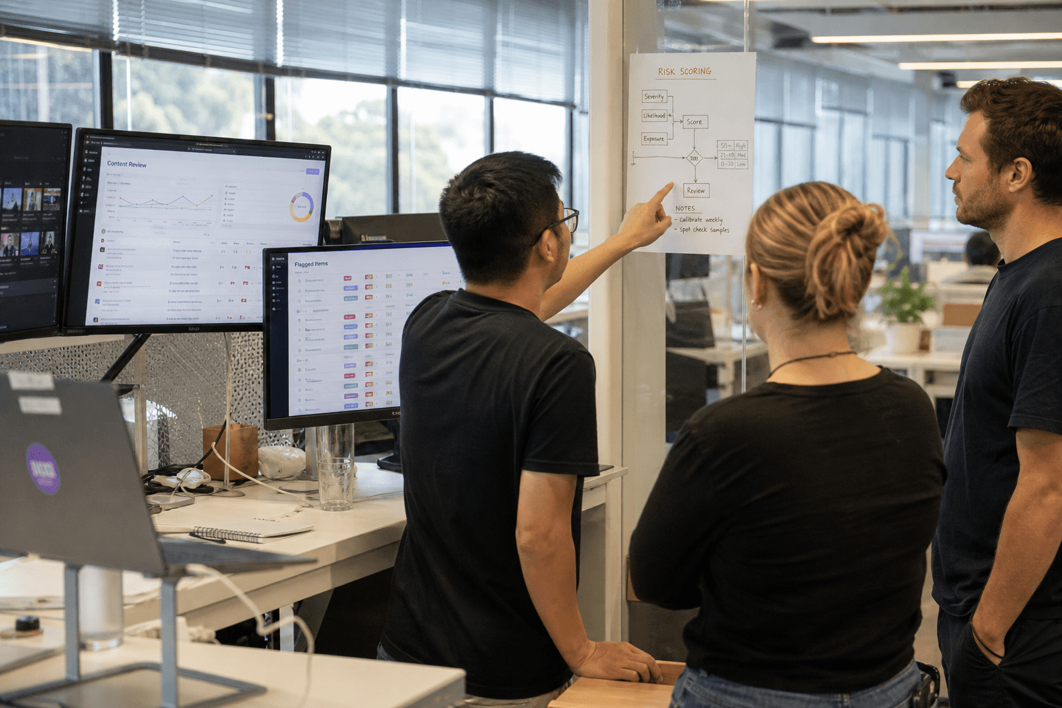 Trust and Safety AI: Moderation and Fraud for Marketplaces