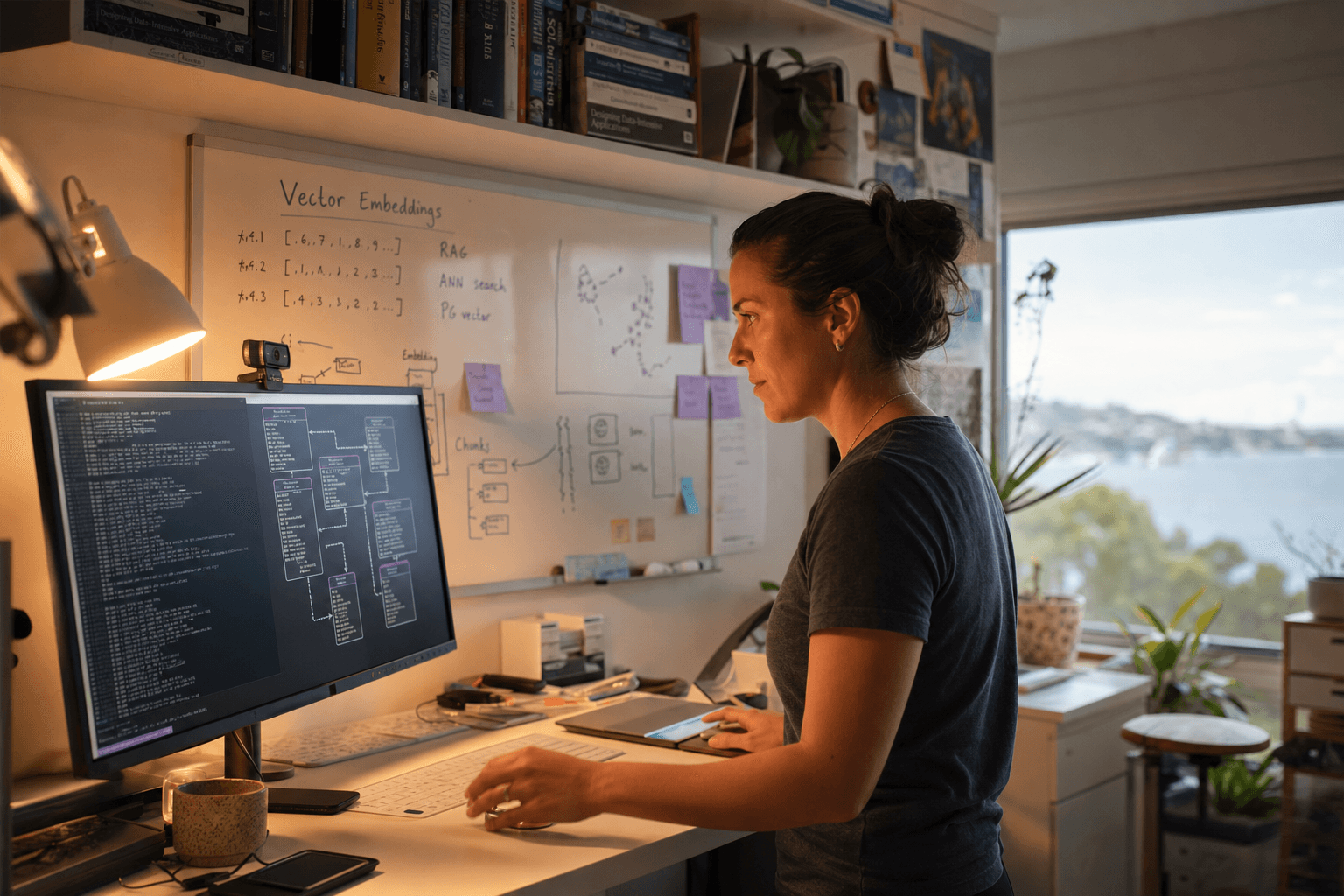 Vector Database Architecture for RAG Applications in Australia